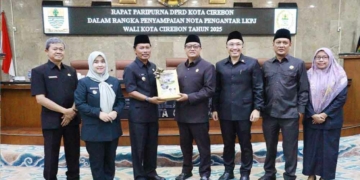 Wali Kota Cirebon Sampaikan LKPJ Tahun Anggaran 2025