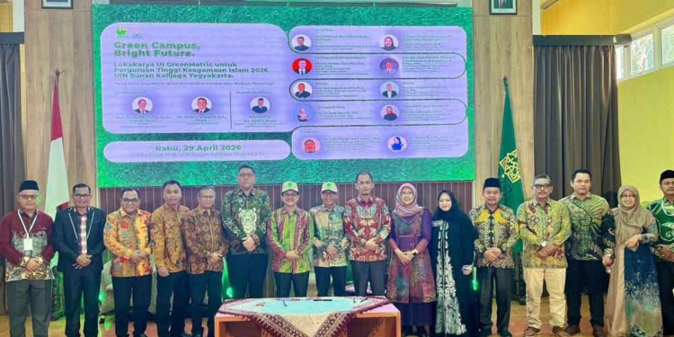 Uin Siber Cirebon Ikuti Lokakarya Ui Greenmetric Ptki 2026