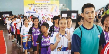 Ajang Talenta Kota Cirebon 2026 Dibuka