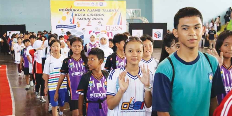 Ajang Talenta Kota Cirebon 2026 Dibuka