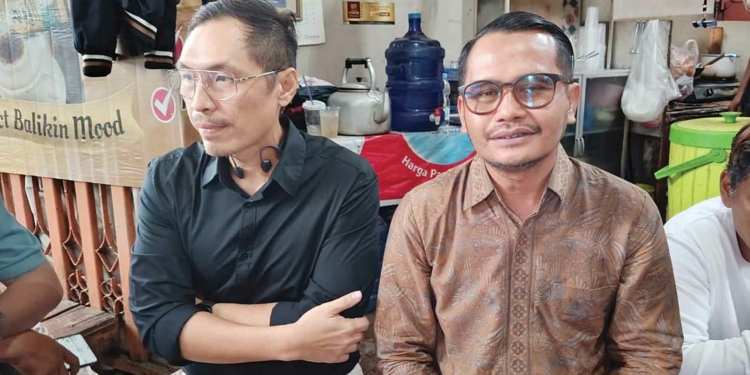 Datangi Mapolres Cirebon Kota, Pihak HSG Bantah Tuduhan Perselingkuhan dengan Istri Kuwu Kedungjaya