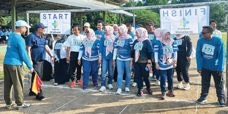 Kebugaran Dan Kesehatan Asn Pemkab Cirebon Dites, Hasilnya Hipertensi Dan Diabetes Melitus Mendominasi