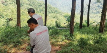 Kian Dilirik Wisatawan, Bumi Perkemahan Pasir Parat Cirebon Berudara Sejuk Khas Pengunungan Hutan Pinus