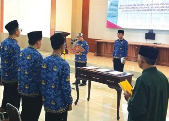 Bupati Cirebon Ingatkan Tanggung Jawab Besar PNS