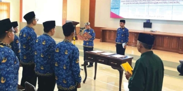 Bupati Cirebon Ingatkan Tanggung Jawab Besar PNS