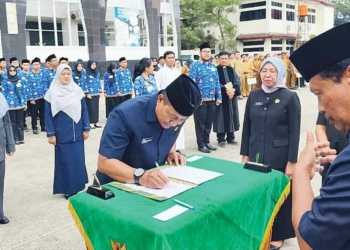 Andi Armawan Pimpin Disdukcapil Kota Cirebon