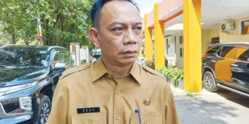 DLH Kabupaten Cirebon Pastikan Jalan TPA Gunungsantri Dibeton