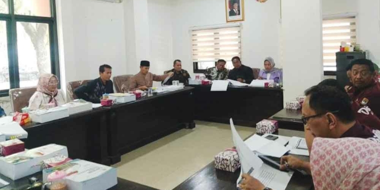 Komisi IV DPRDKabupaten Cirebon Evaluasi Kinerja Disdik
