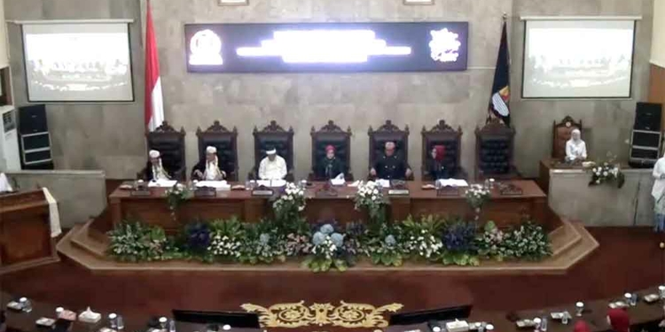 DPRD Kabupaten Cirebon Sidang Paripurna Hari Jadi, Tekankan Sinergi dan Pembangunan Berkelanjutan