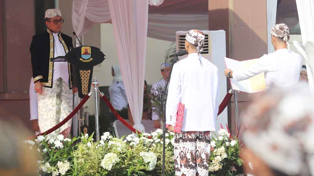 Hari Jadi ke-544 Kabupaten Cirebon, Momentum Teguhkan Tekad Wujudkan Visi Daerah