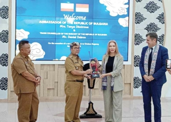 Dubes Bulgaria Tertarik Investasi di Kabupaten Cirebon, Jajaki Kerja Sama Furnitur Rotan dan Kerajinan