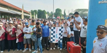 Jalan Sehat Hari Jadi ke-544 Kabupaten Cirebon Semarak