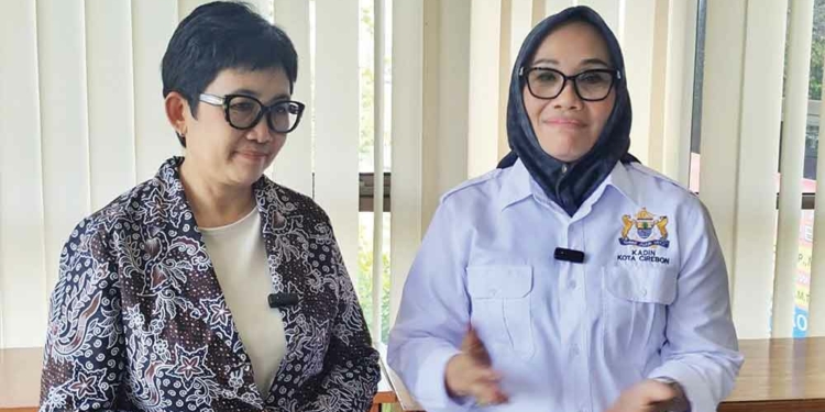 Kadin dan BPS Kota Cirebon Kolaborasi Amankan Sensus Ekonomi 2026