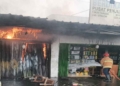 Bengkel Di Klayan Cirebon Terbakar, Dua Sepeda Motor Hangus