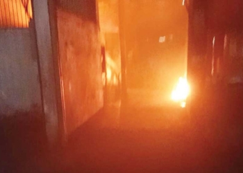 Mesin Produksi Over Heat, Pabrik Briket Di Cirebon Terbakar