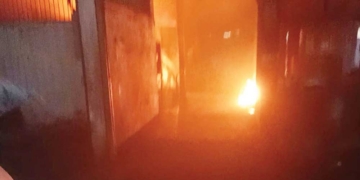 Mesin Produksi Over Heat, Pabrik Briket Di Cirebon Terbakar