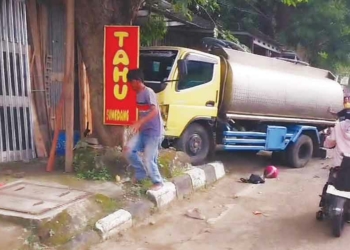 Kecelakaan Beruntun di Penggung Cirebon, Seorang Warga Meninggal
