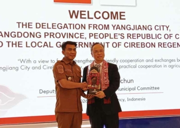 Siap Wujudkan Kota Kembar, Pemerintah Yangjiang-Pemkab Cirebon Bangun Kerja Sama Formal