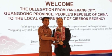 Siap Wujudkan Kota Kembar, Pemerintah Yangjiang-Pemkab Cirebon Bangun Kerja Sama Formal