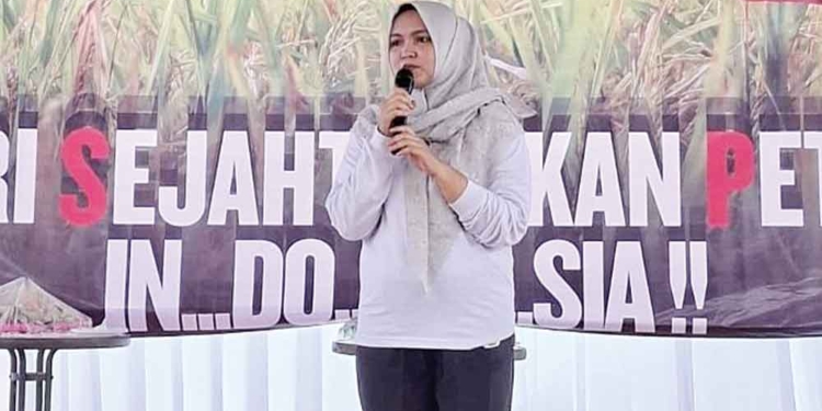Ketua Dprd Kabupaten Cirebon Komitmen Dukung Kesejahteraan Petani