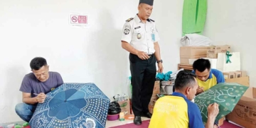 Warga Binaan Lapas Gintung Cirebon Dibekali Keterampilan Menjanjikan