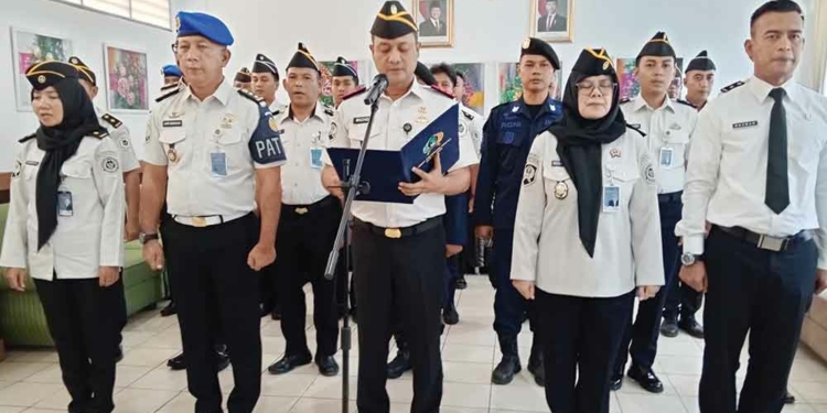 Lapasustik Cirebon Komitmen Warga Binaan Steril HP