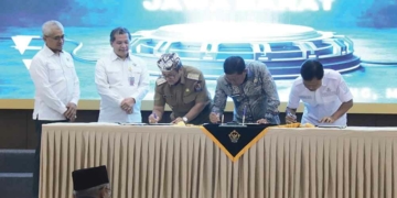 Serahkan LKPD, Pemkab Cirebon Targetkan Kembali Raih WTP