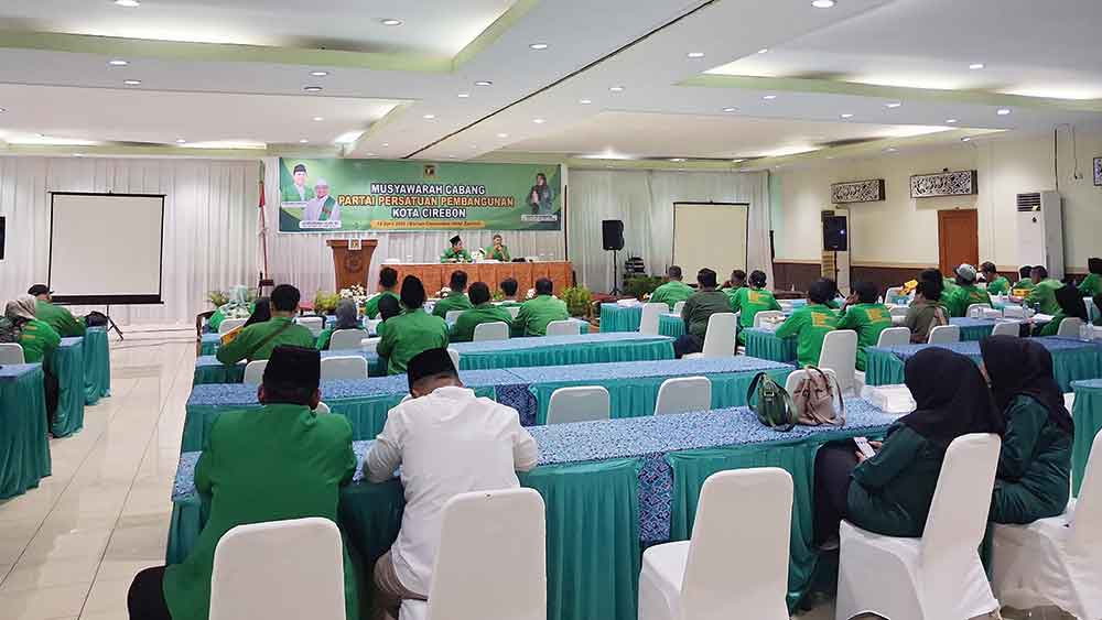 Legalitas Muscab PPP Kota Cirebon Dipertanyakan, Pilih Boikot, Doddy Ariyanto Sebut Waktu Penyelenggaraan Terlalu Dini