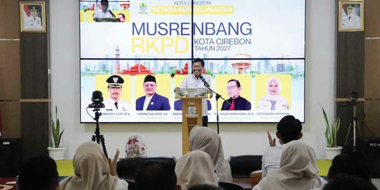 Musrenbang RKPD 2027 Kota Cirebon, Satukan Arah Kebijakan Pembangunan