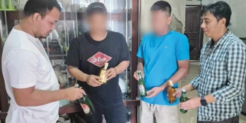 Operasi di Cirebon, Polisi Sita 363 Botol Miras