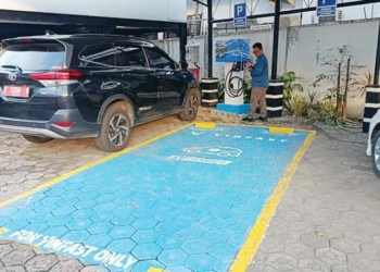 Dongkrak PAD, Pemkot Cirebon Bangun 11 Titik SPKLU