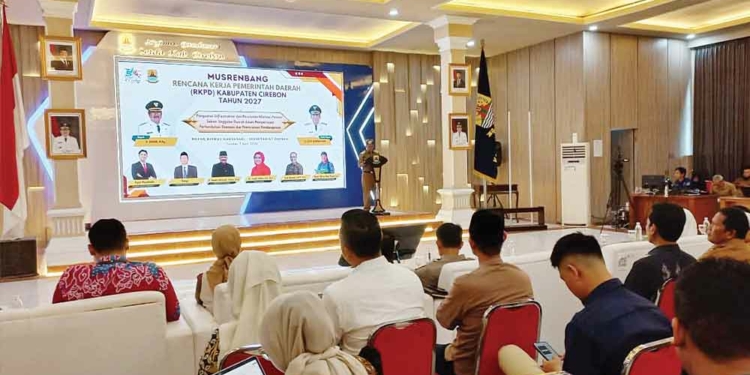 Musrenbang RKPD Pemkab Cirebon Selaraskan Arah Kebijakan Strategis