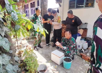 Penemuan Granat Di Cirebon, Terkena Linggis Pekerja Bangunan Saat Gali Saluran