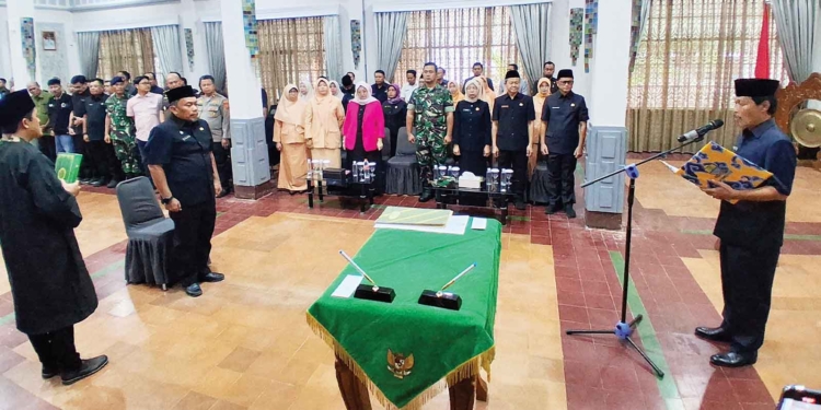 Wali Kota Cirebon Lantik Edi Siswoyo Jadi Pj Sekda