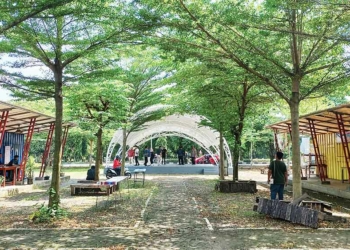 Shelter Taman Parkir Sumber Cirebon Bakal Dihidupkan Lagi