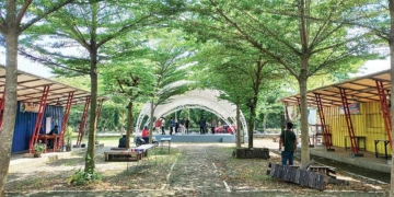 Shelter Taman Parkir Sumber Cirebon Bakal Dihidupkan Lagi