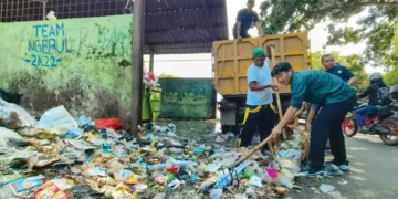 Wabup Cirebon Jigus, Sampah Bukan hanya Tanggung Jawab Pemerintah