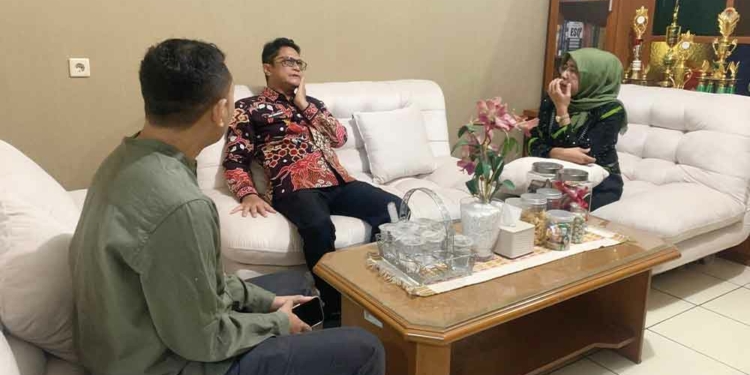 Monitoring, Pastikan SKPD Pemkot Cirebon Terapkan WFH ASN