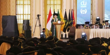 584 Mahsiswa Uin Siber Cirebon Diwisuda, Dapat Hibah 15 Hektare Tanah Di Indramayu, Fakultas Baru Diusulkan