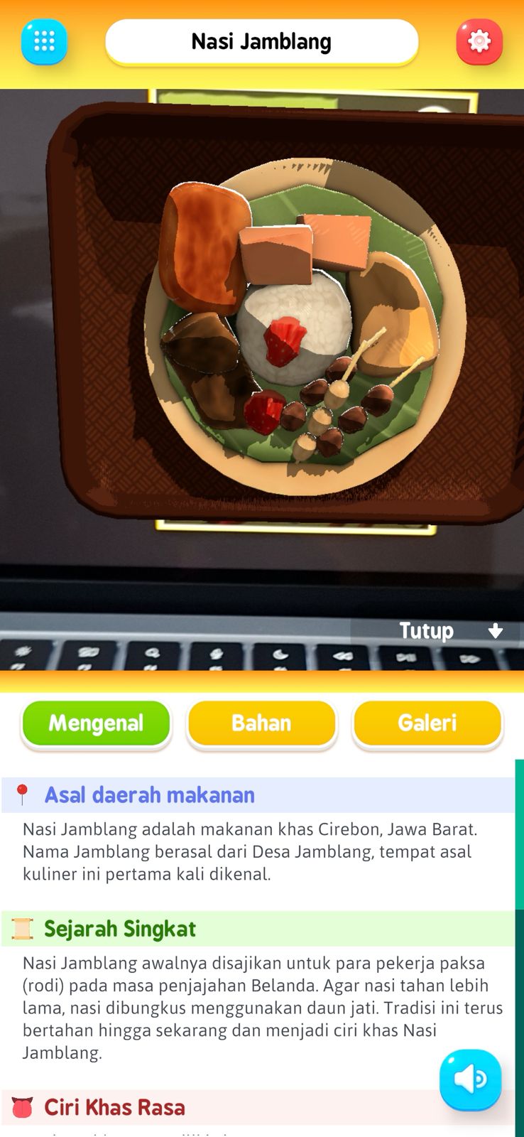 Jelajah Rasa Jaga Budaya dan Upaya Mengenalkan Kuliner Cirebon ke Generasi Digital 2 Foto: Jelajah Rasa Jaga Budaya - Suara Cirebon