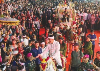Kirab Mahkota Binokasih, Cirebon Miniatur Pluralisme Indonesia, Bakal Bangun Pelataran Caruban Sebagai Pusat Peradaban