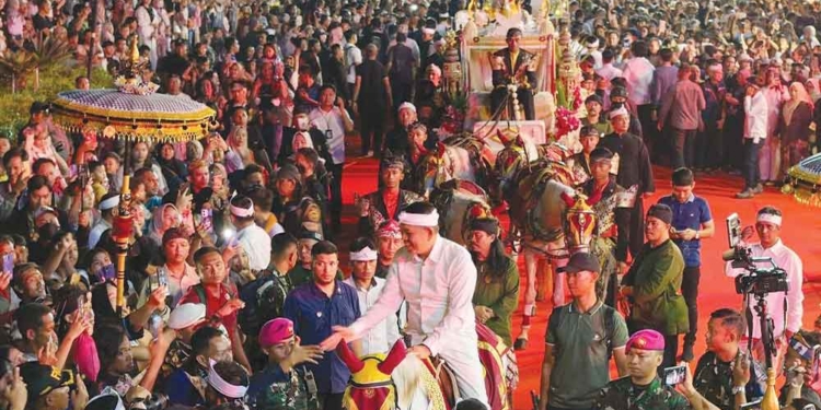 Kirab Mahkota Binokasih, Cirebon Miniatur Pluralisme Indonesia, Bakal Bangun Pelataran Caruban Sebagai Pusat Peradaban