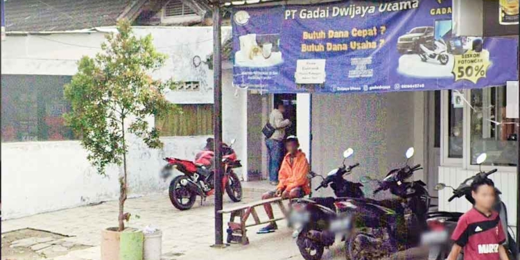 Ojk Cabut Izin Usaha Pt Gadai Dwijaya Utama