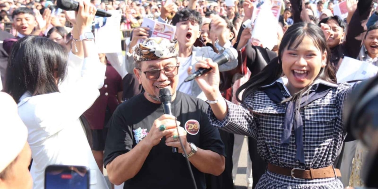 Audisi Da8 Di Cirebon Diserbu Peserta Dari Berbagai Daerah