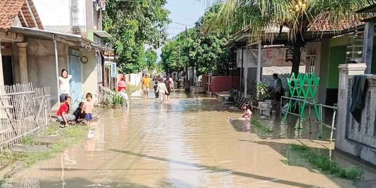 Banjir Di Cirebon, Delapan Desa Di Waled Terendam, Ribuan Warga Terdampak