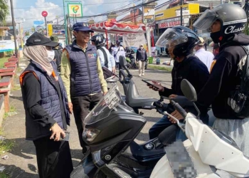 Bapenda Kabupaten Cirebon Gelar Operasi Gabungan Pemeriksaan Pajak Kendaraan Bermotor 1 Bapenda Kabupaten Cirebon Gelar Operasi Gabungan Pemeriksaan Pajak Kendaraan Bermotor