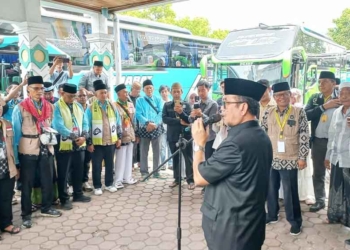 Sakit, Keberangkatan Tiga Calon Haji Kabupaten Cirebon Tertunda