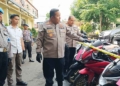 Sindikat Penadah Curanmor Di Cirebon Dibongkar