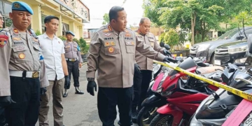 Sindikat Penadah Curanmor di Cirebon Dibongkar 7 Sindikat Penadah Curanmor Di Cirebon Dibongkar