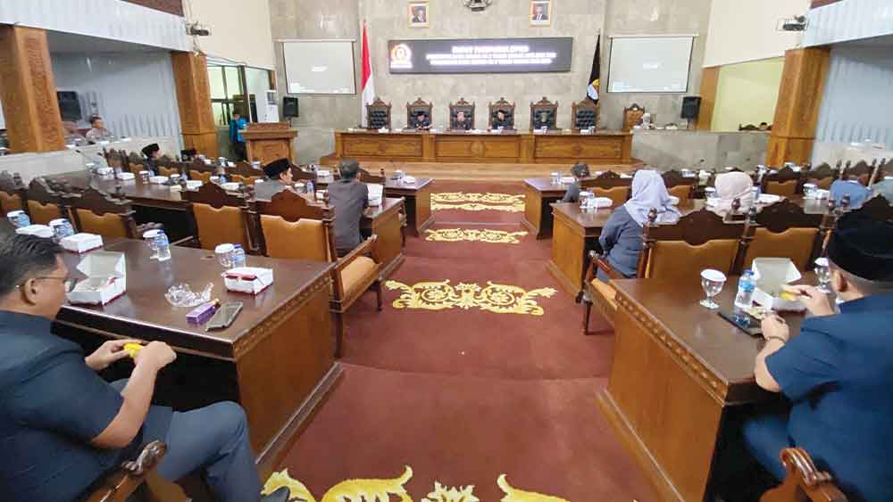DPRD Kabupaten Cirebon Tetapkan Tiga Perda 1 Dprd Kabupaten Cirebon Tetapkan Tiga Perda